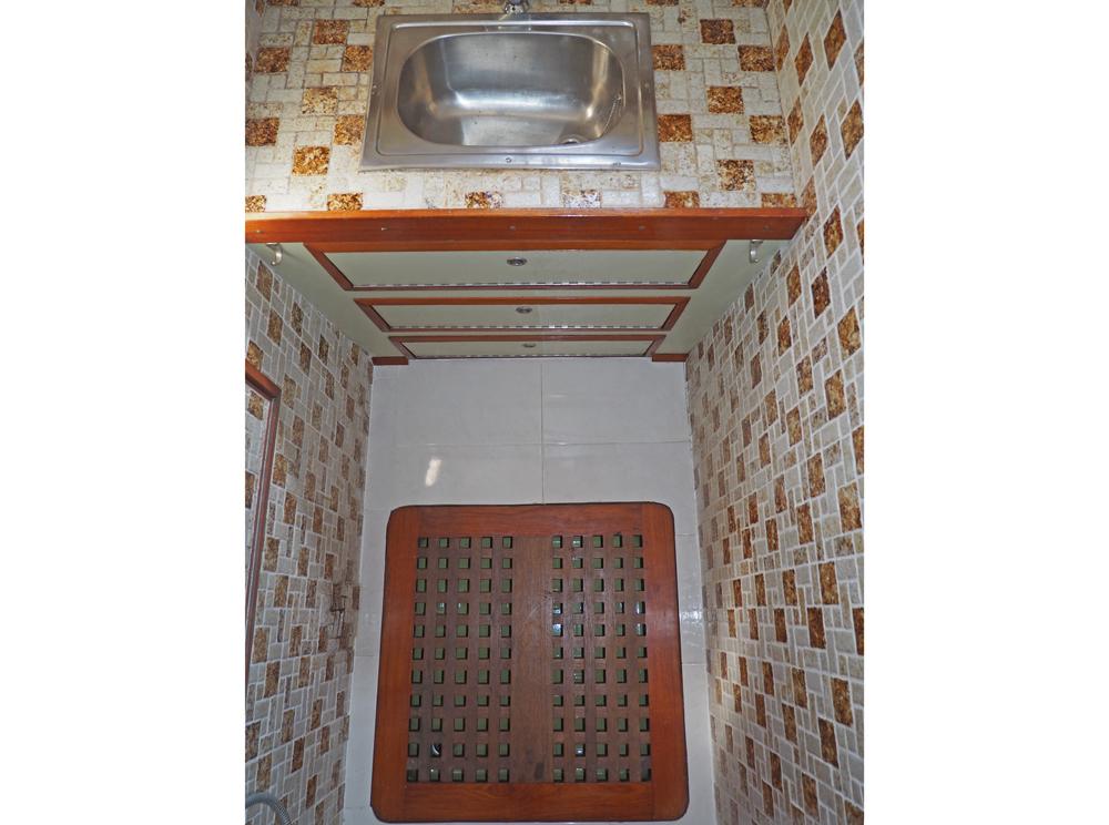 Achterkaj&uuml;te, Innenausstattung